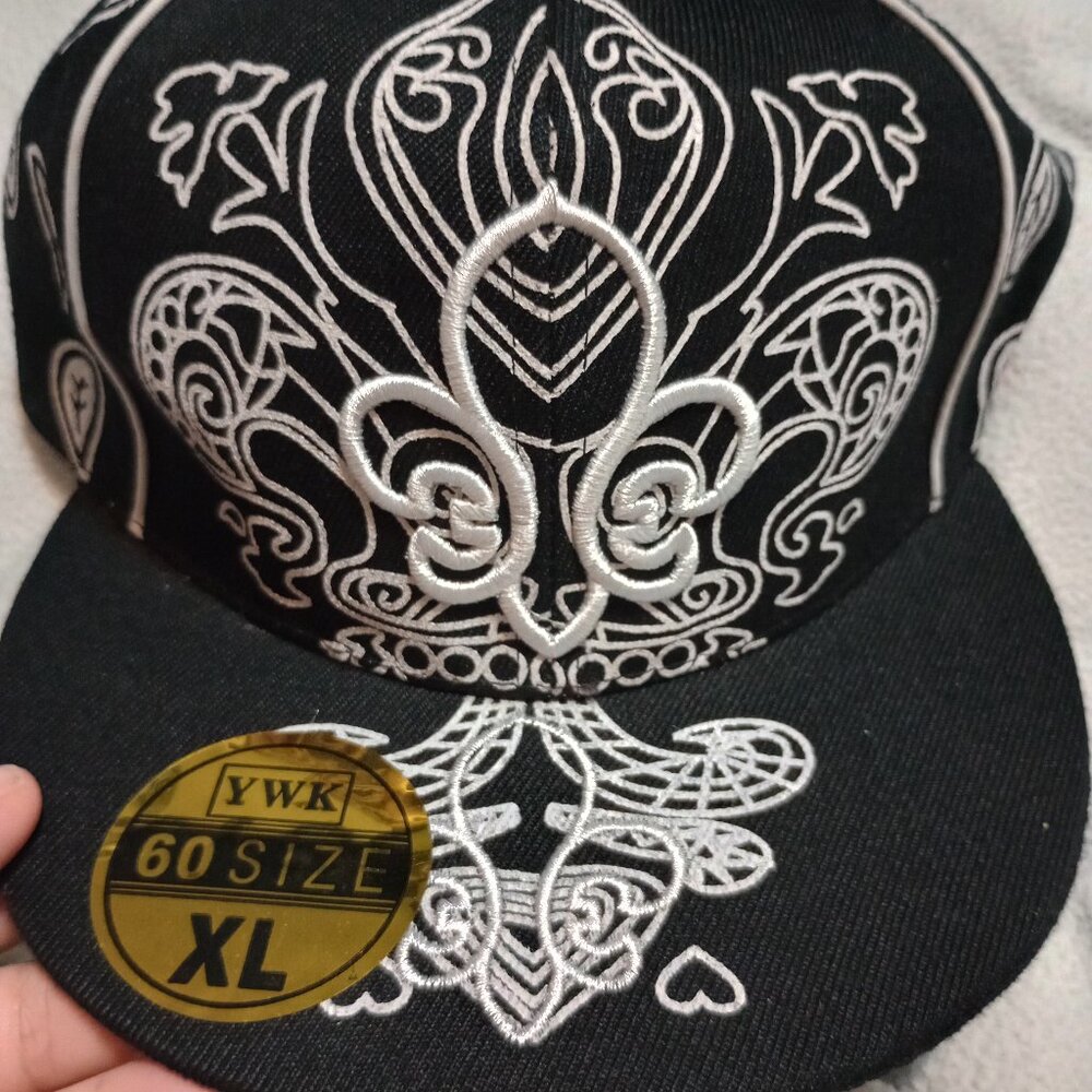 Saints hat